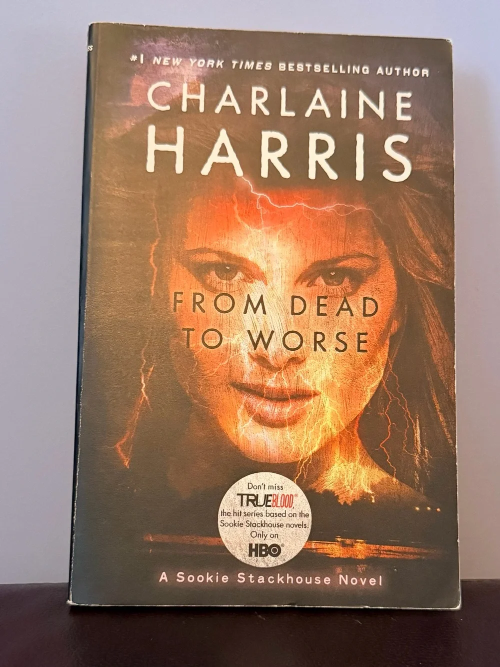 Books 8 - 12 of the Sookie Stackhouse Series by Charlaine Harris